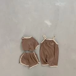 The Breakfast Club Romper - Brown -Mini Moments Shop image 842a0597 c337 475b 8c2b 2d484add4515