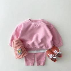 Harper Sweater Set - Pink