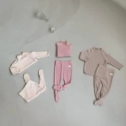 Baby Footed Leggings - Cream -Mini Moments Shop image 862ebcd0 67a3 4de9 8d33 492d81e9982b