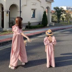 Mama + Mini Linen Jumpsuit | 2 Colors