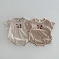 Neutral Disney Romper | 2 Colors