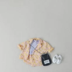 Strawberry Shorties Set | Orange -Mini Moments Shop image 8e35e2d5 927b 4c31 ab48 38feaa628e30