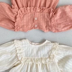 Frill Bloomers Set - Coral -Mini Moments Shop image 909789d4 a452 4dad 9ced c51291d3cef3