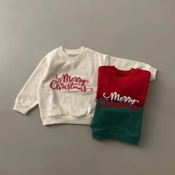 Merry Christmas Sweatshirt - Red -Mini Moments Shop image 925a1c6d fc20 4181 bf5d fc68559dfa15