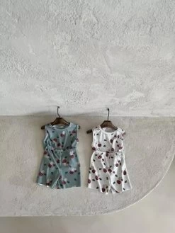 Mushroom Shorties Set - Mint -Mini Moments Shop image 94391941 3c55 44cc 9364 e8db405fb6b3
