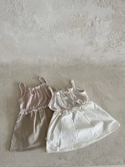 Kid's Knit Contrast Dress | Milk -Mini Moments Shop image 9c8e772f d604 4aed b95b 08950660c748