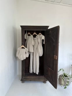 Kid's Smocked Gauze Dress - Mint -Mini Moments Shop image 9dc2151e 5829 4e74 be1d c209f4dd7573