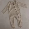 Flynn Baby Onesie - Beige