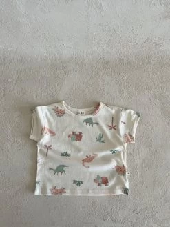 Kid's Dino Tee | 2 Colors -Mini Moments Shop image 9f6964da 5157 424e ac97 88a17d2bb636