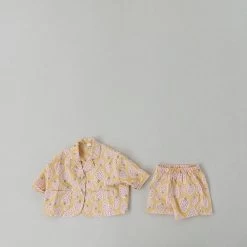 Strawberry Shorties Set | Orange