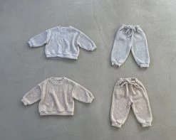 Kid's Ribbed Jogger Set - 2 Colors -Mini Moments Shop image a7ce5d1e f3e7 443b 9ba2 618ee0d1f1d2