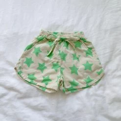 Paint Shorties - Cream