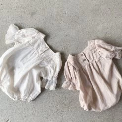 Nora Lace Romper - Beige -Mini Moments Shop image aad50310 9751 41bb 875c 5ad2cd9cd8ed