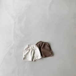 Pull On Shorts - Brown -Mini Moments Shop image afb555ae bebe 4ec0 8dad 6624f0eb1329