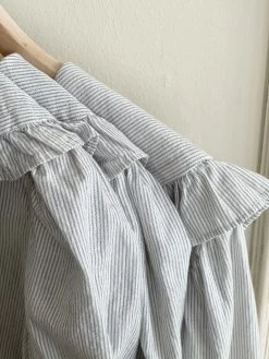 Kid’s Collared Blouse - Striped -Mini Moments Shop image b07a9a74 a743 46e5 af68 934479bcce75