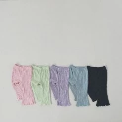 Pleats Pants - 4 Colors