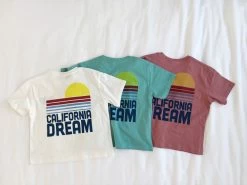California Dream Tee - 3 Colors