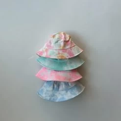 Tie Dye Bucket Hat - Teal