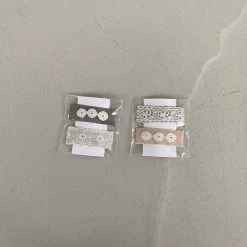 Hair Pins Set Of 2 - Khaki -Mini Moments Shop image b94fc41f 0732 4c01 b658 93582eed2c75