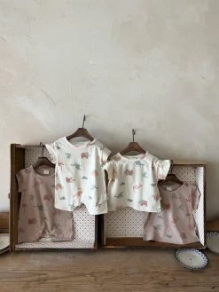 Kid's Dino Tee | 2 Colors