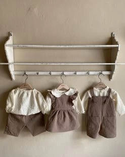 Luna Gauze Blouse - Cream -Mini Moments Shop image c15b1801 d76d 4271 8118 348957cd7b98