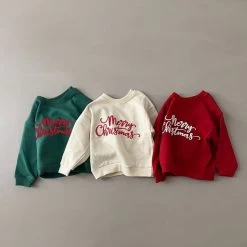 Merry Christmas Sweatshirt - Red -Mini Moments Shop image c3a179e7 e9ca 4967 b479 5bea93b67113