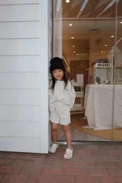 Kid's Waffle Set | Heather Grey -Mini Moments Shop image c593ab01 e4cf 4527 bff1 1ba9dd1b798a