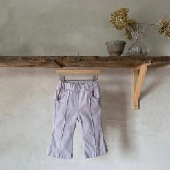 Flared Pants - Lavender