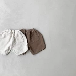 Pull On Shorts - Brown -Mini Moments Shop image d1cfdde5 5565 4aa0 9a20 de704d687626