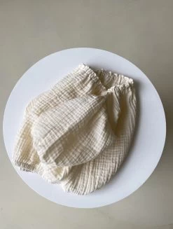 Luna Gauze Blouse - Cream -Mini Moments Shop image d432dac1 78ba 4284 932c d559db51552e