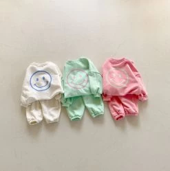 Hi Sweat Set - Mint/Pink -Mini Moments Shop image d54d2b9e e965 44f8 aa50 0e06e4a46656