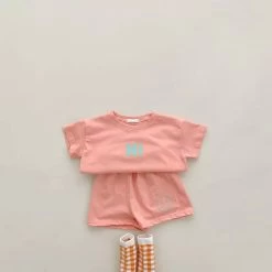 Hi Shorties Set - Coral