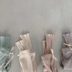 Macaron Ribbed Leggings - Mint -Mini Moments Shop image d7657035 542d 4312 b5b8 1f311a18964c