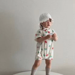 Tree House Romper | Ivory