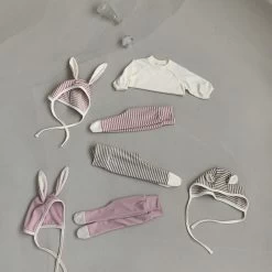 Bear Bonnet + Footed Leggings Set -Mini Moments Shop image dd667a57 31ee 4213 94fe 83a38755c101