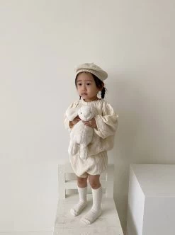 Luna Gauze Blouse - Cream -Mini Moments Shop image e346199e 15ea 4bbb b7ef dd57c4d422ff