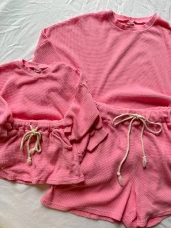 Mama's Waffle Set | Pink -Mini Moments Shop image e375e945 2c45 45c5 91af 3483b9ca6140