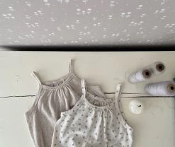 Bonbon Cami Bodysuit - Oatmeal -Mini Moments Shop image e3acfe68 282d 42a2 99a8 b67da233146f