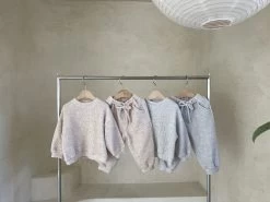 Kid's Ribbed Jogger Set - 2 Colors -Mini Moments Shop image e8f91d36 0070 4084 8c72 794190683e48