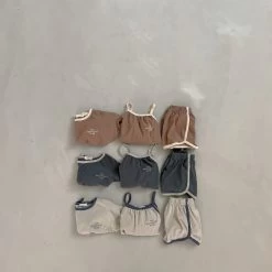 The Breakfast Club Romper - Brown -Mini Moments Shop image ea8b8490 f763 460a 9fa3 126743c87ac6