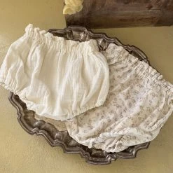 Luna Gauze Bloomers - Cream
