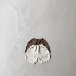 Pull On Shorts - Cream