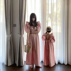 Mama + Mini Linen Jumpsuit | 2 Colors -Mini Moments Shop image f5da5b06 62e7 4873 850e 1236d379e451