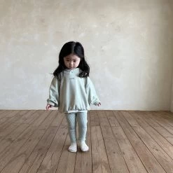 Macaron Ribbed Leggings - Purple -Mini Moments Shop image fa6117ad 2647 4be1 b83b 73c5b2152b8d