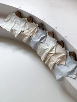 Paper Dino Tee - Cream -Mini Moments Shop image fc9c549b 74e2 41ad 84ef 7719222fb38a