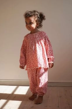 Chleo Pants - Ciel Rose