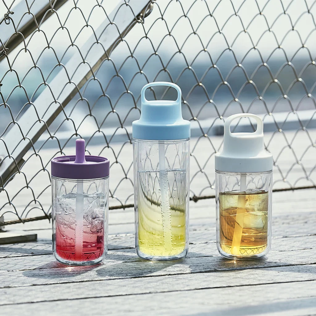 To Go Bottle, Large - Purple 2 To Go Bottle, Large - Purple - Image 2